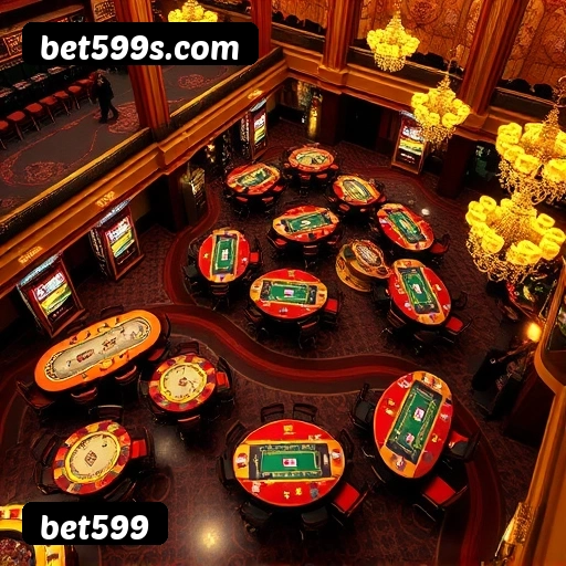 Roleta e blackjack bet599